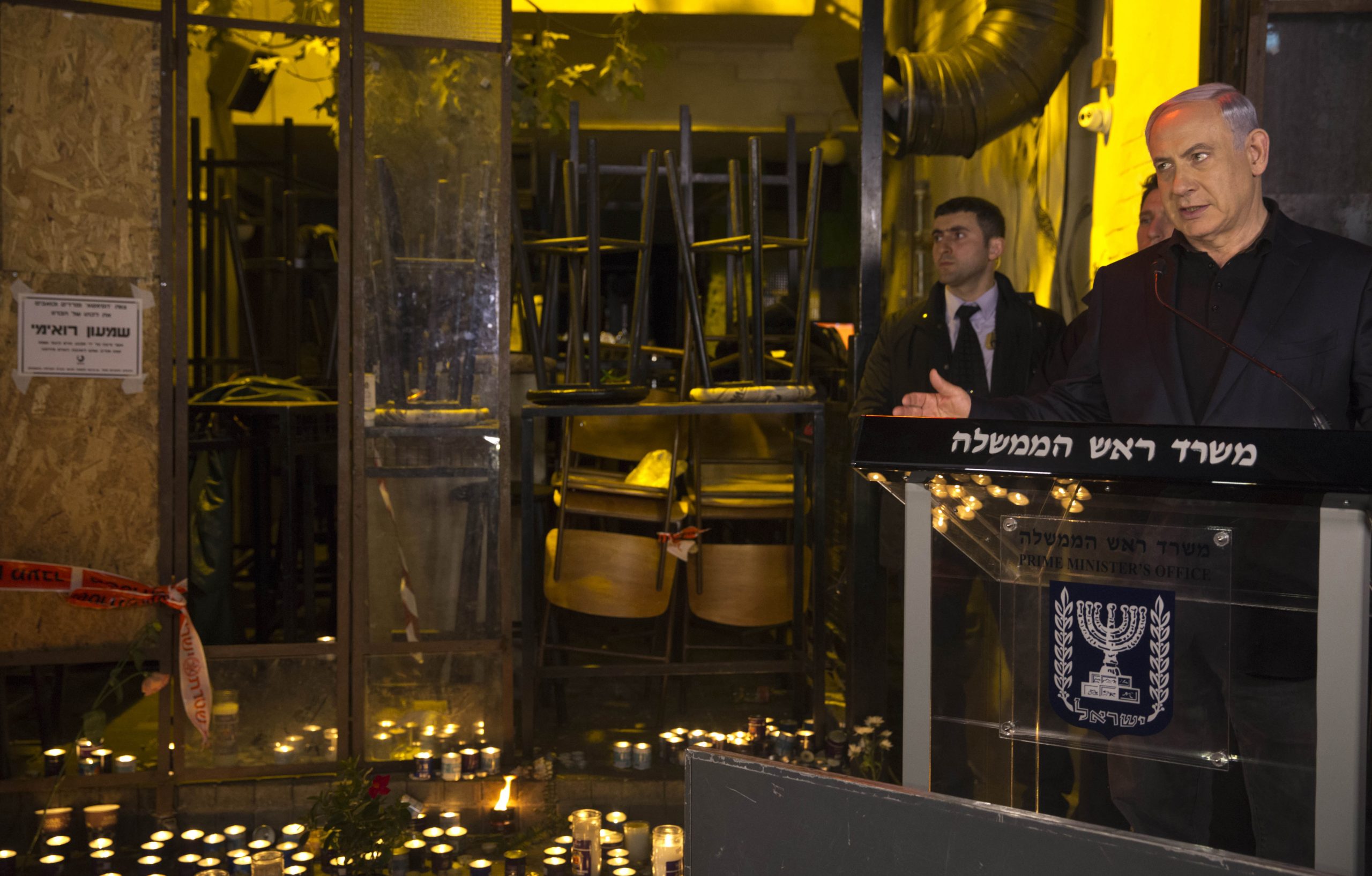 Netanyahu calls for increased security in Israel’s Arab sector after Tel Aviv shooting