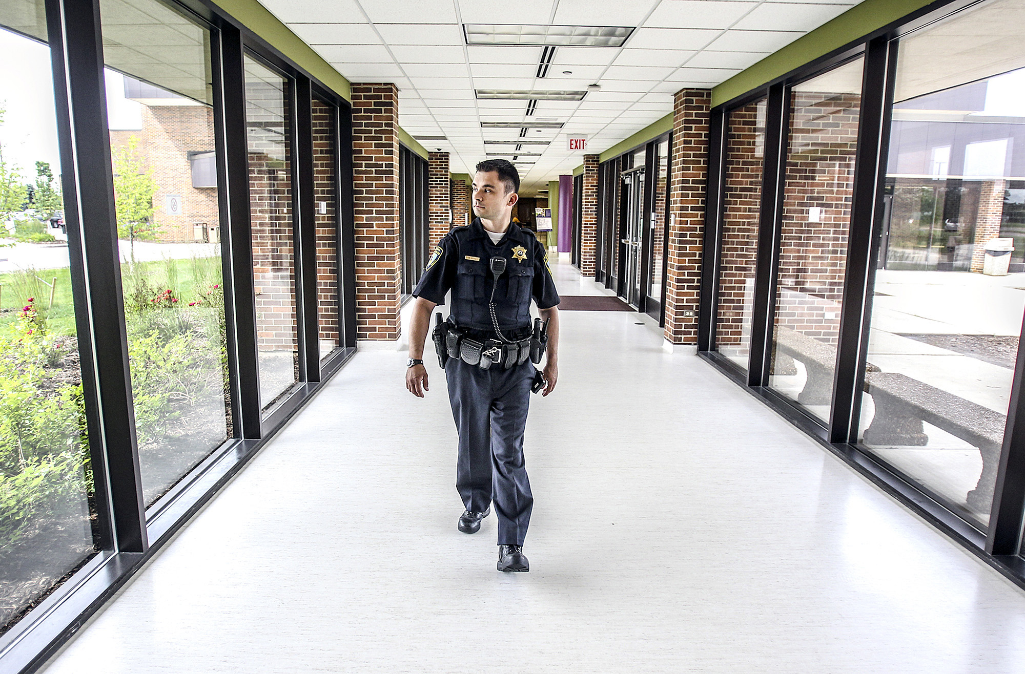 EXCHANGE: Community college police boost security