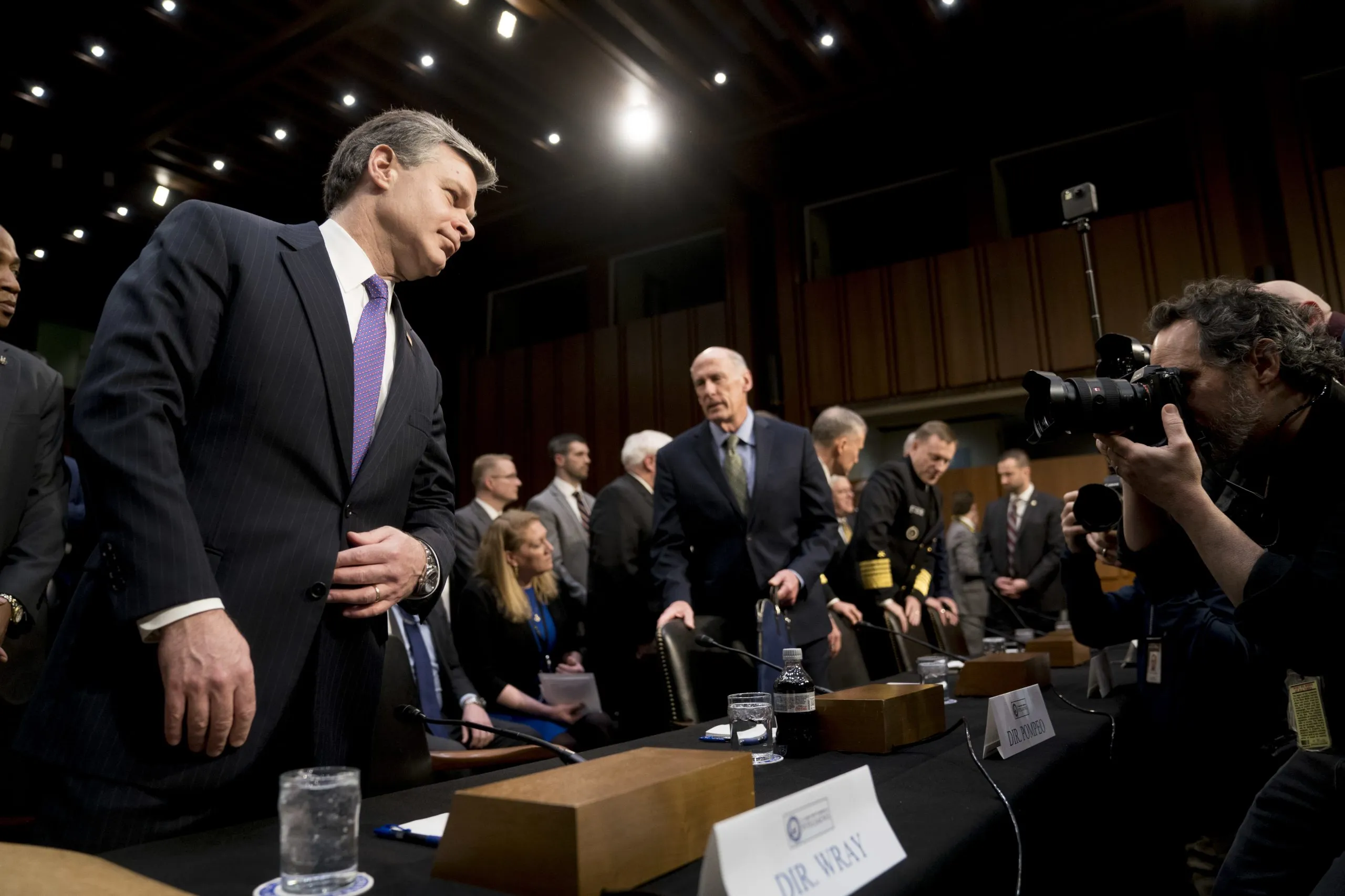 FBI director: White House got Rob Porter background check results in July, asked for further review