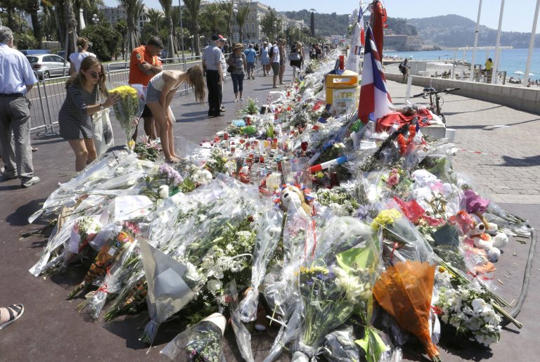 Just as these terrorist outrages will push French voters to Marine Le Pen, so her rise will push more French Muslims to radicalism. (AP Photo)
