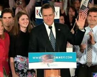 Why Is Romney Giving a Speech Wednesday?