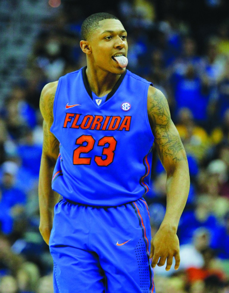 Bill Haber/AP
Florida guard Bradley Beal will celebrate his 19th birthday on Thursday, the day he will hear his name called in the NBA Draft.