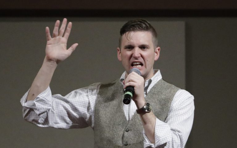 The announcement comes after a woman was killed at a similar rally in Charlottesville, Va. (AP Photo/David J. Phillip)