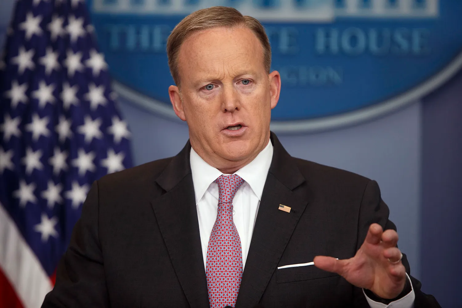 Sean Spicer won’t say if US sabotaged North Korea’s missile test