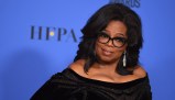 Oprah Winfrey's speech while accepting the Cecil B. DeMille Award at the 75th annual Golden Globe Awards in January sparked a popular rumor the media mogul was going to run for president. (Photo by Jordan Strauss/Invision/AP)