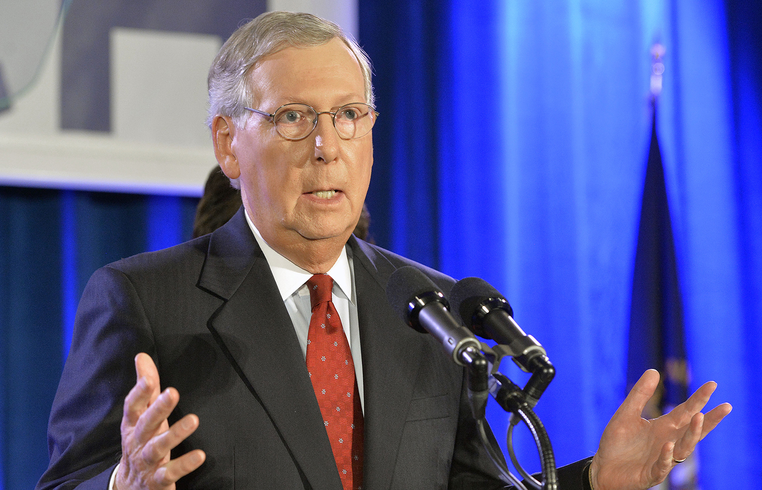 McConnell declines federal investigation into voter fraud