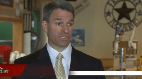 VIDEO: Ken Cuccinelli disscusses job growth in Virginia