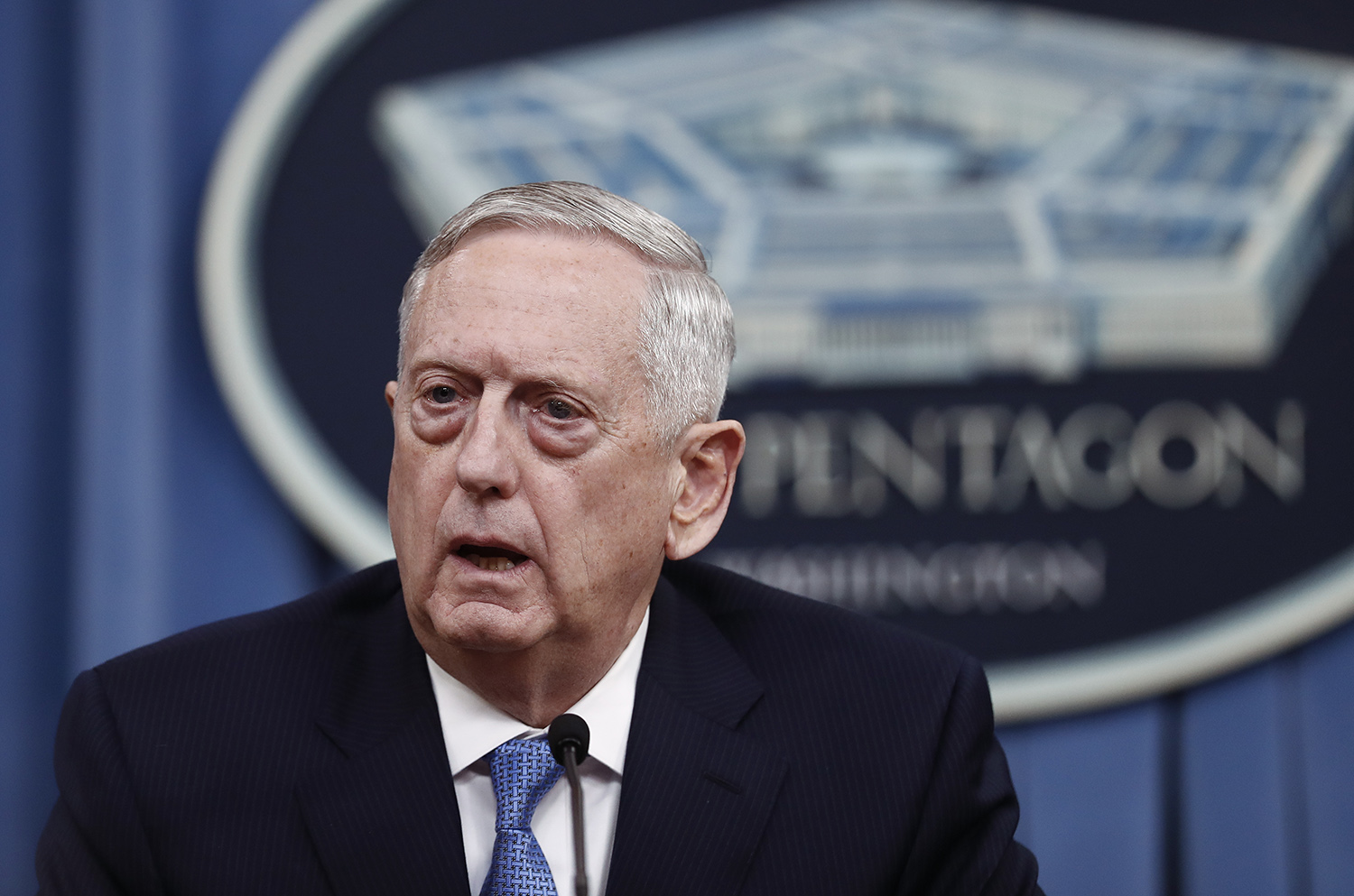 Mattis: US must confront Russia on providing weapons to the Taliban