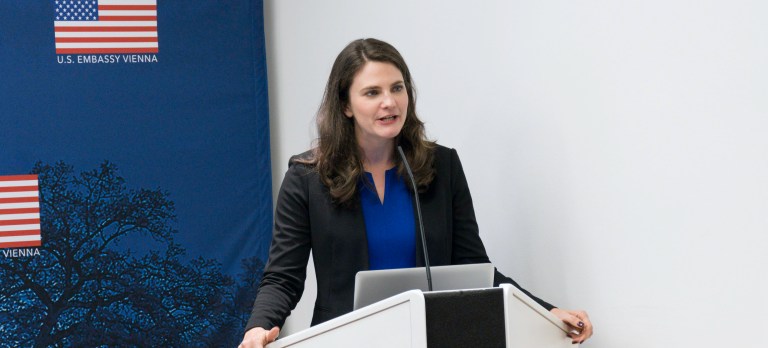 Biden’s former disinfo chief accuses GOP senators of spurring threats against her