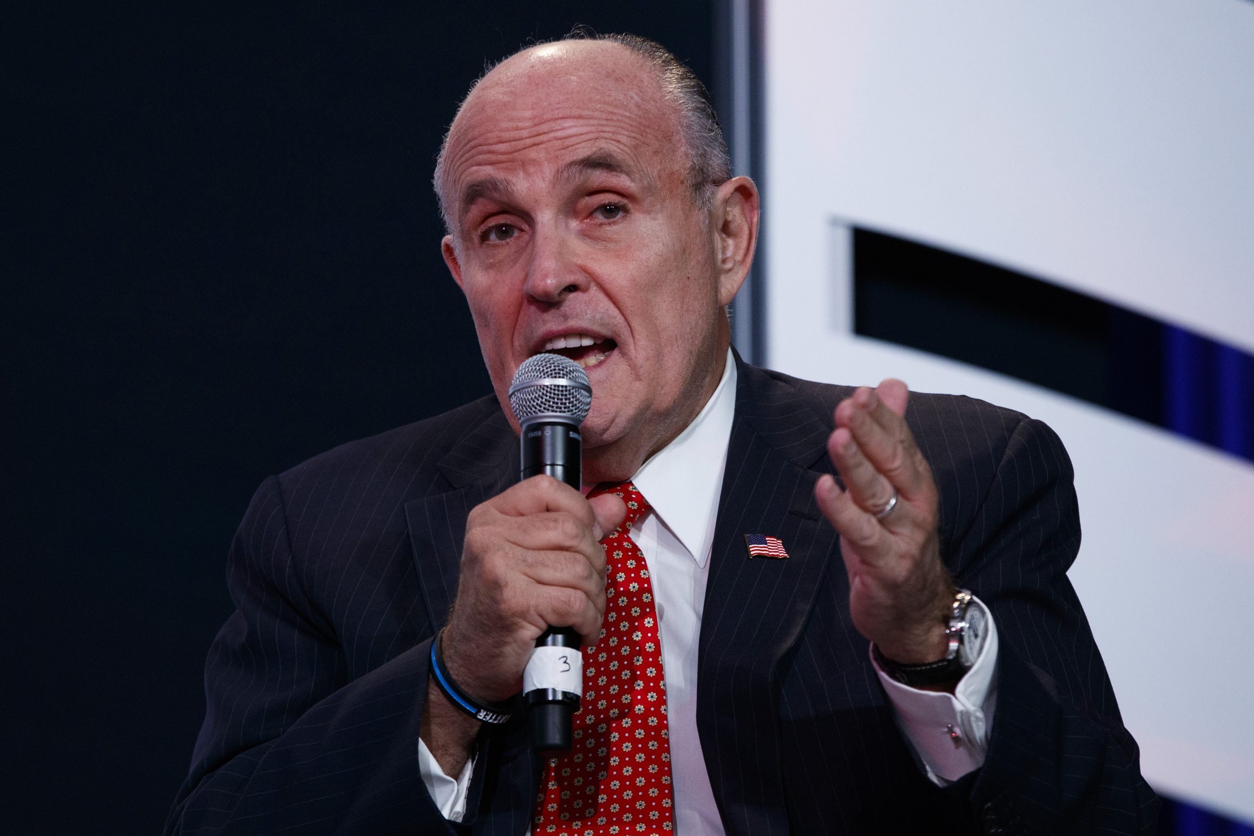 Rudy Giuliani: Trump had no prior knowledge of WikiLeaks email dump
