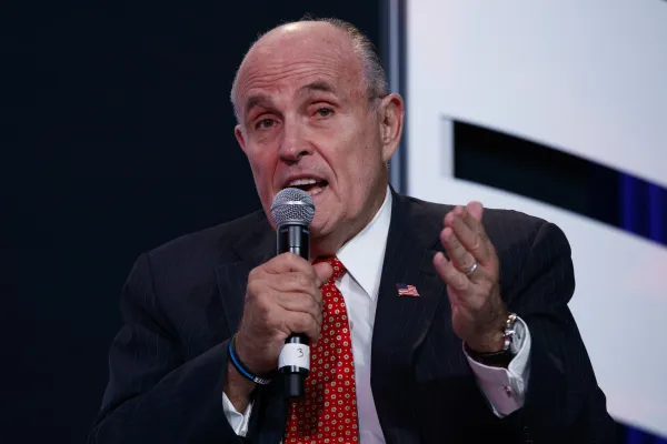 Rudy Giuliani: Trump repaid Michael Cohen for $130,000 in hush money to Stormy Daniels