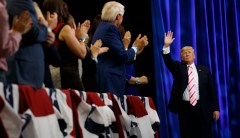Here are the states with the highest and lowest Trump approval ratings