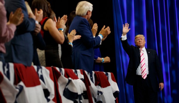 Here are the states with the highest and lowest Trump approval ratings