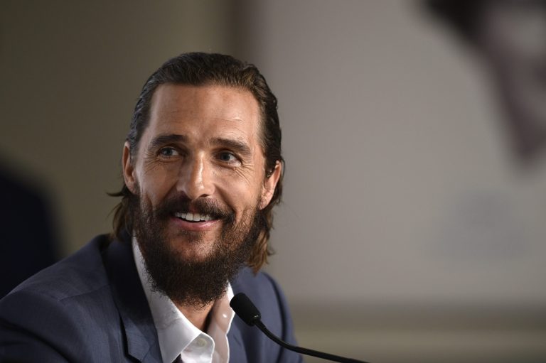 Actor Matthew McConaughey attends the 