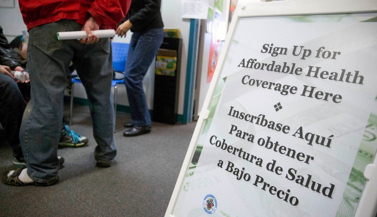 Obamacare premiums would rise by an average of 20 percent next year and 25 percent by 2020 if President Trump cuts off payments to insurers, according to an analysis. (Andrew Harrer/Bloomberg)