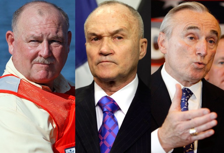 Rep. Michael McCaul, R-Texas, suggested retired Coast Guard commandant Thad Allen, New York Police Commissioner Ray Kelly and William Bratton, the former top cop in New York, Los Angeles and Boston, as potential candidates for secretary of Homeland Security. (AP File)