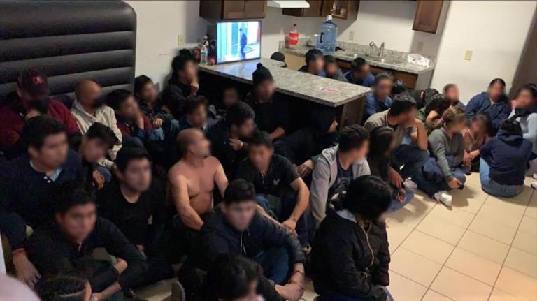 U.S. border authorities recently discovered 49 people being held by smugglers inside a home in Laredo, Texas. Discoveries like these happen several times a week in this region.