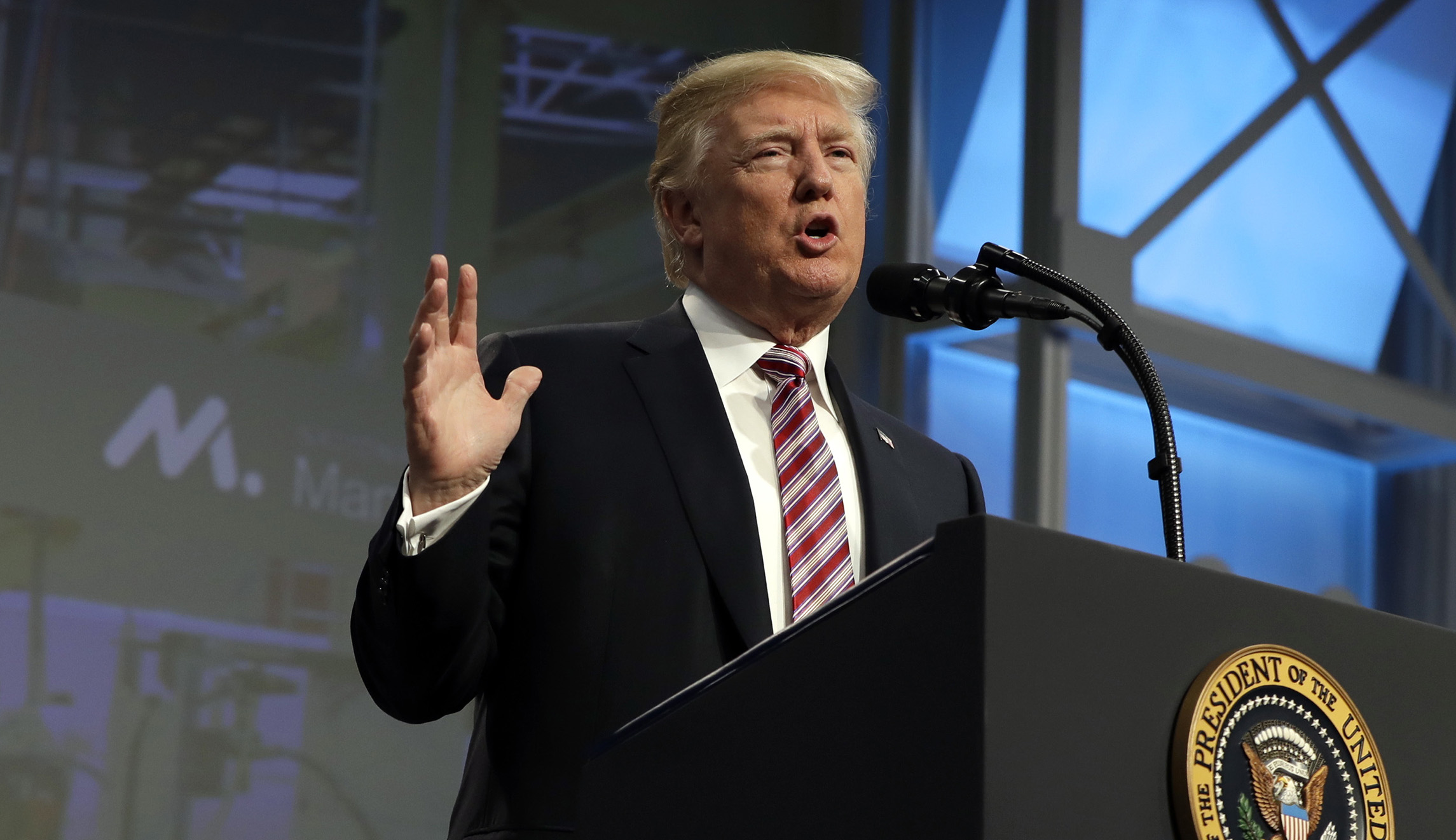 Trump: Puerto Rico ‘an island surrounded by water,’ recovery will be slow