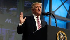 Trump: Puerto Rico ‘an island surrounded by water,’ recovery will be slow