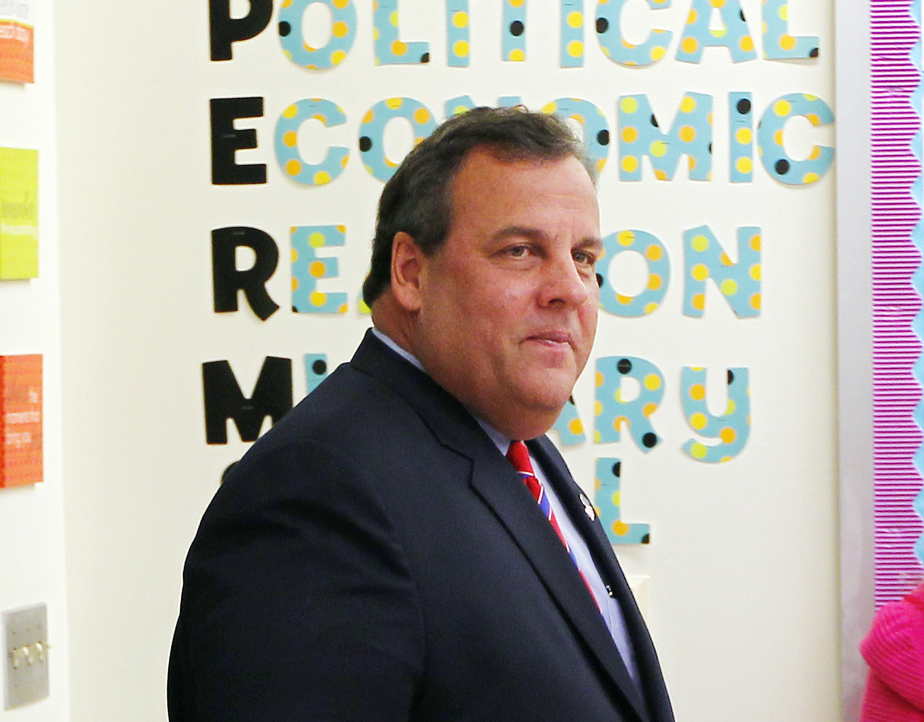 Chris Christie at odds with GOP hardliners on gun control, immigration