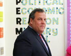 Chris Christie at odds with GOP hardliners on gun control, immigration