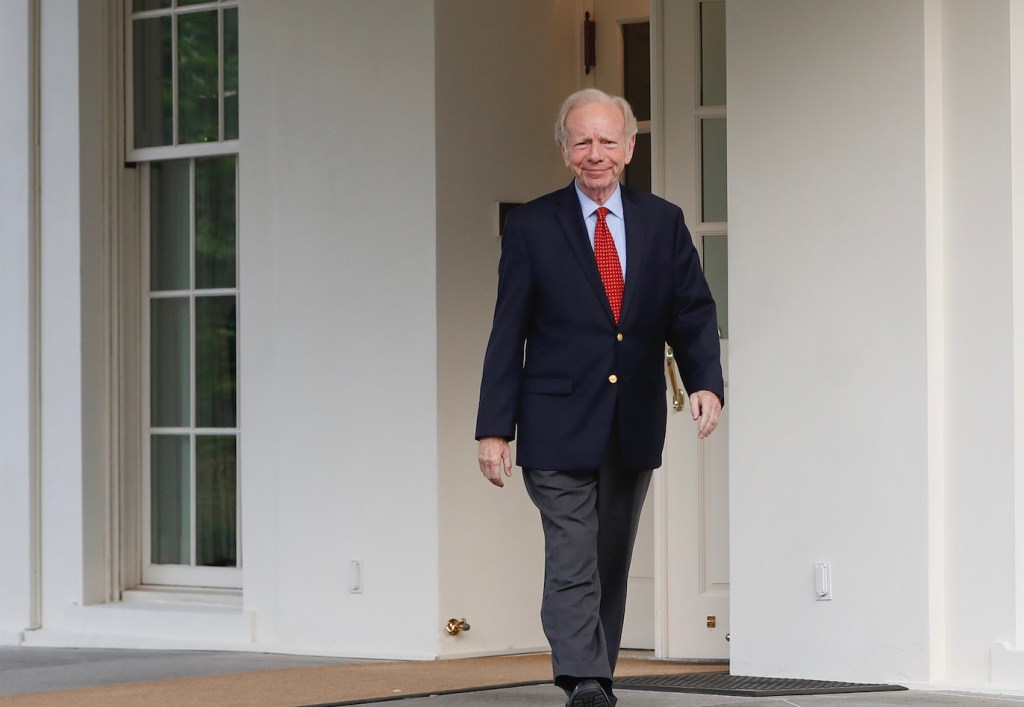 Darrell Issa: ‘I’m a Joe Lieberman fan’