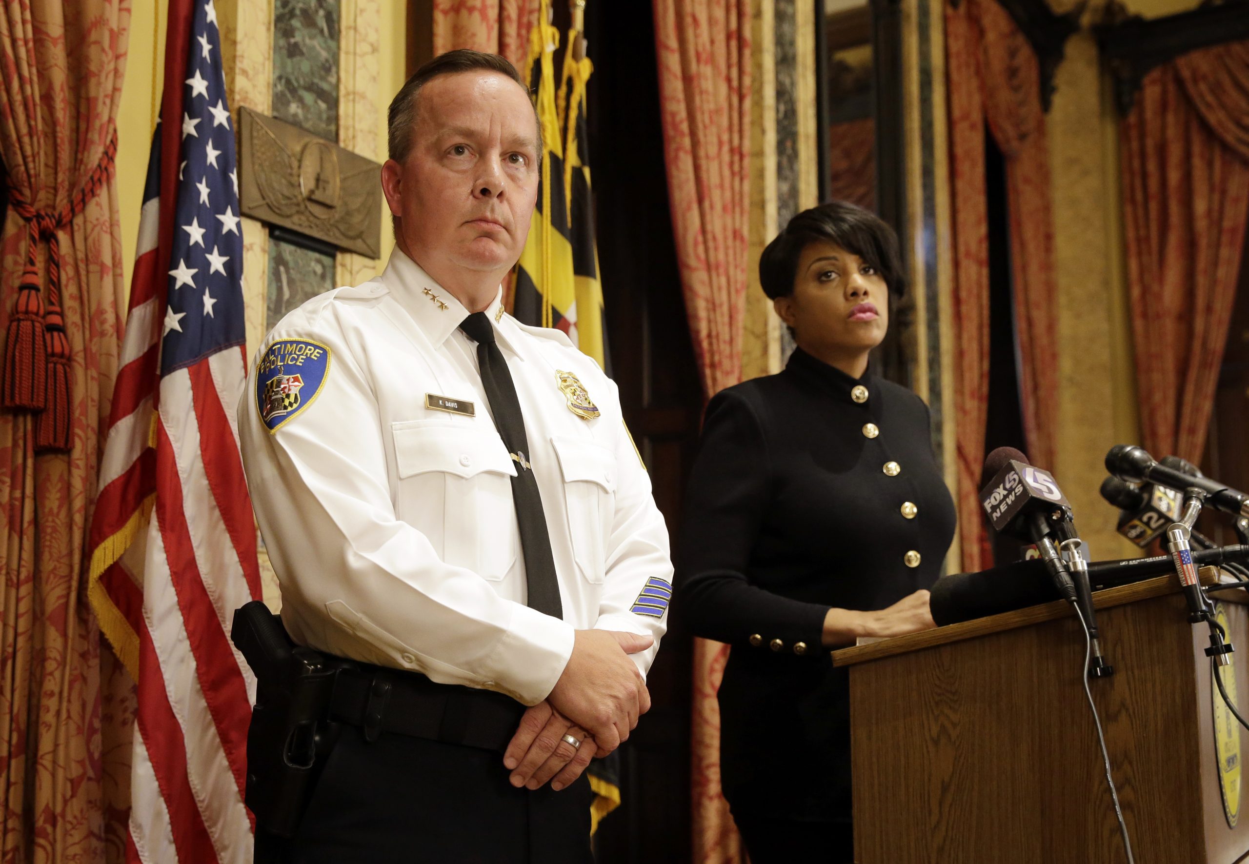 Justice gives Baltimore $1.5 million to combat violence