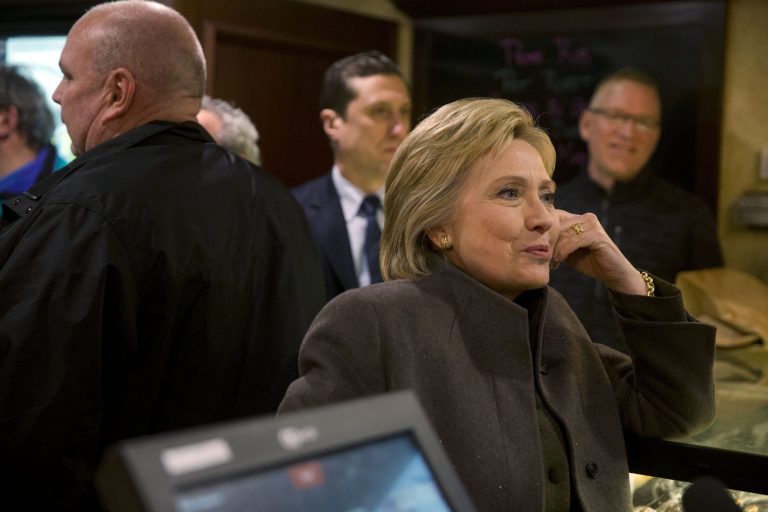 Sources say that with N.H. loss imminent, Hillary Clinton will likely add new staff instead of fire anyone outright. (AP Photo/Matt Rourke)