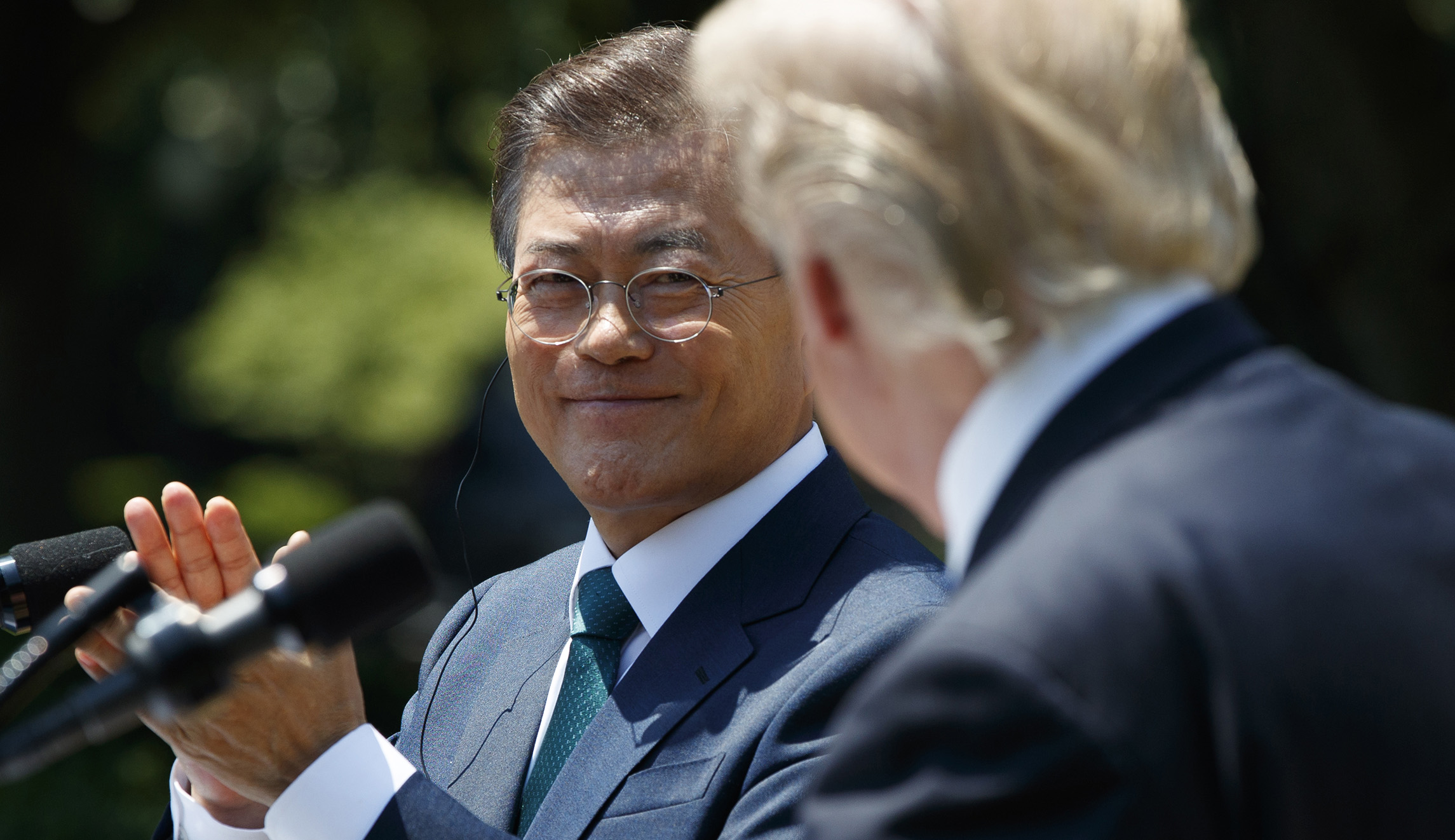 South Korean president: Trump has accepted offer to visit country