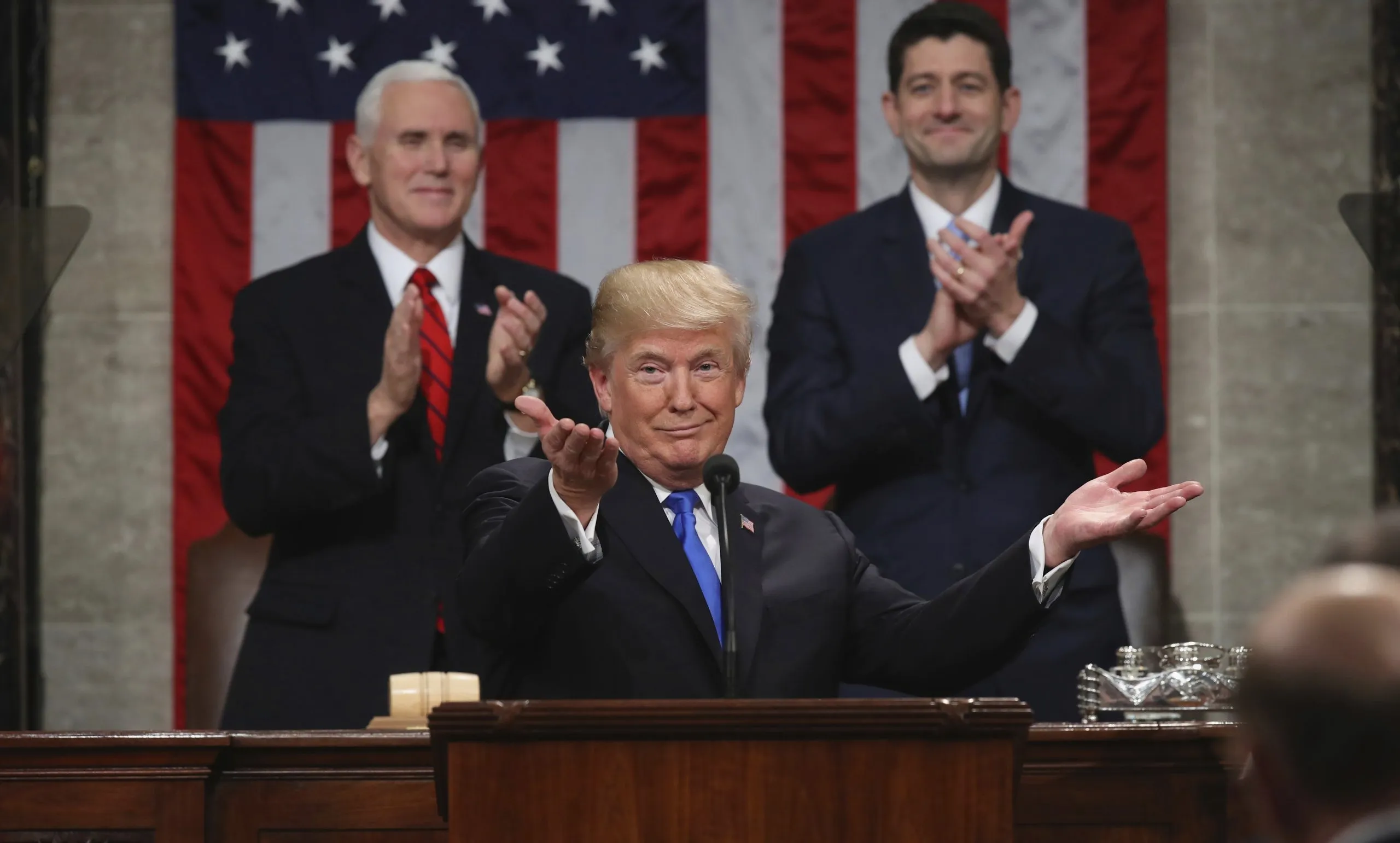 Weekly Trump Report Card: Trump ‘shows heart and optimism’