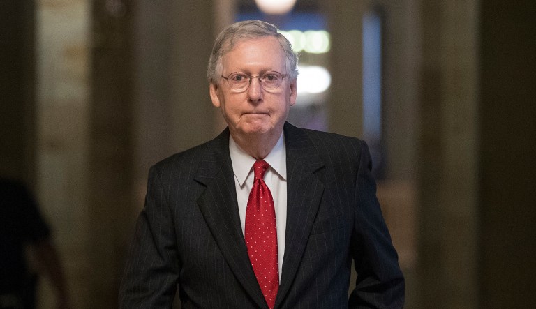 Senate Republicans late Thursday night revealed the legislative text of a 