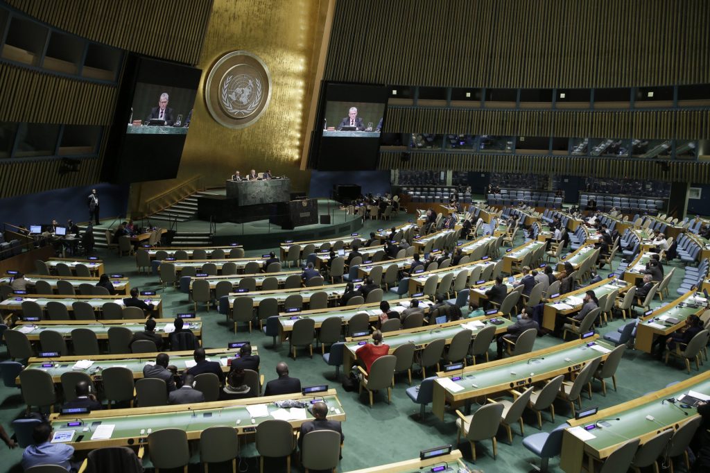 The UN was designed to fail. And it does