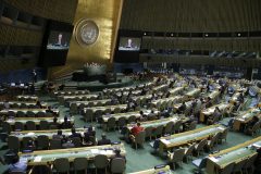 What does the United Nations do other than waste US taxpayer dollars?