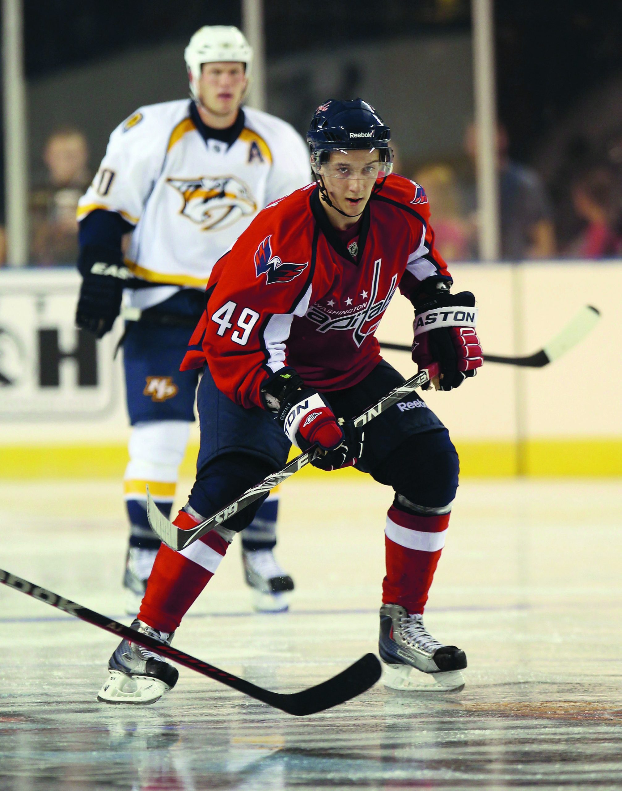 Galiev ready for the Capitals?