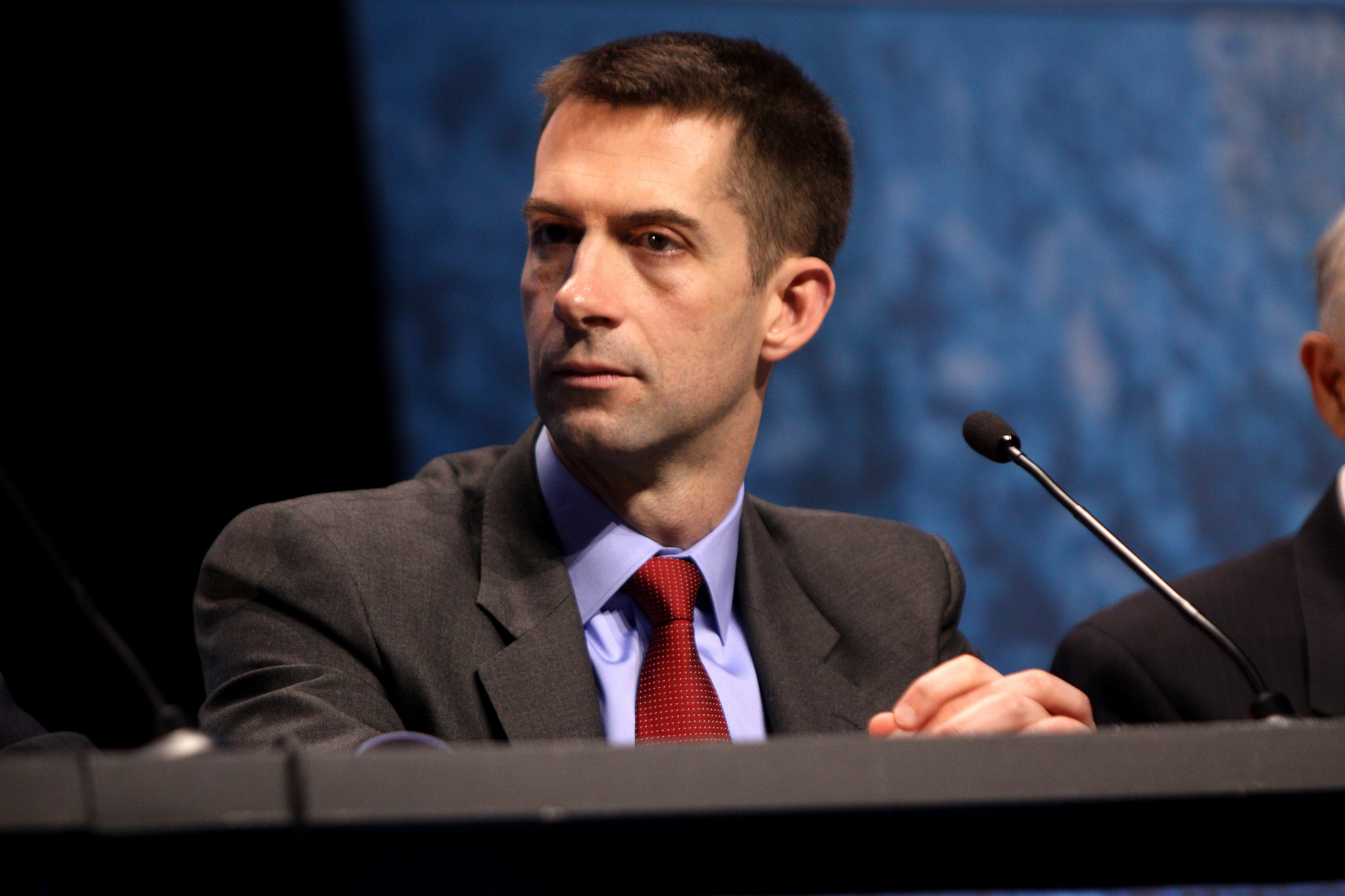 Video: That Moment Tom Cotton Called ‘BS’ on Chuck Schumer