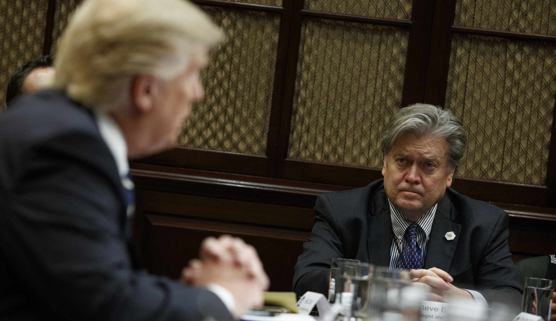 Even after Steve Bannon, this still isn’t a ‘Democrat White House’