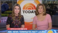 Women anchors clean up after sexual harassment firings