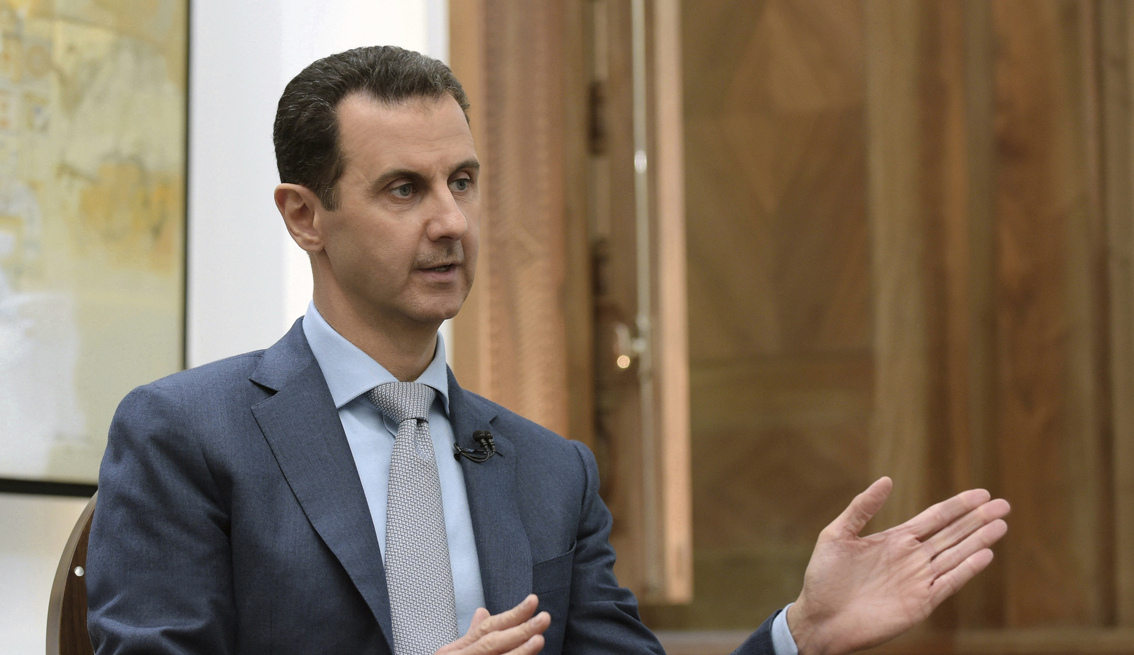 Trump: ‘I’m not a fan of Assad’
