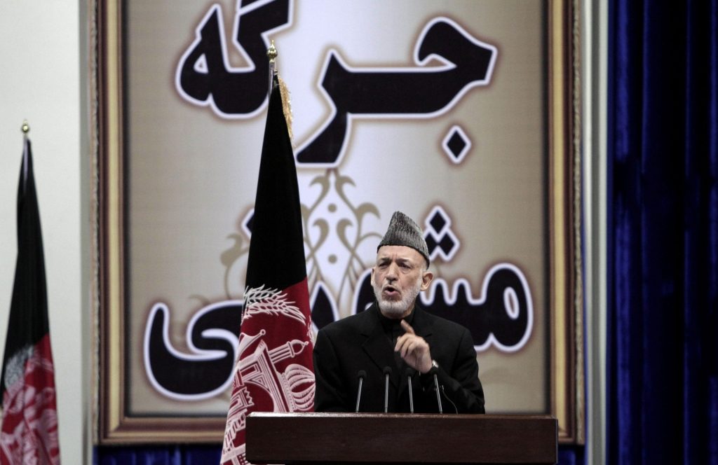 US wants Afghan pact signed before Afghan election