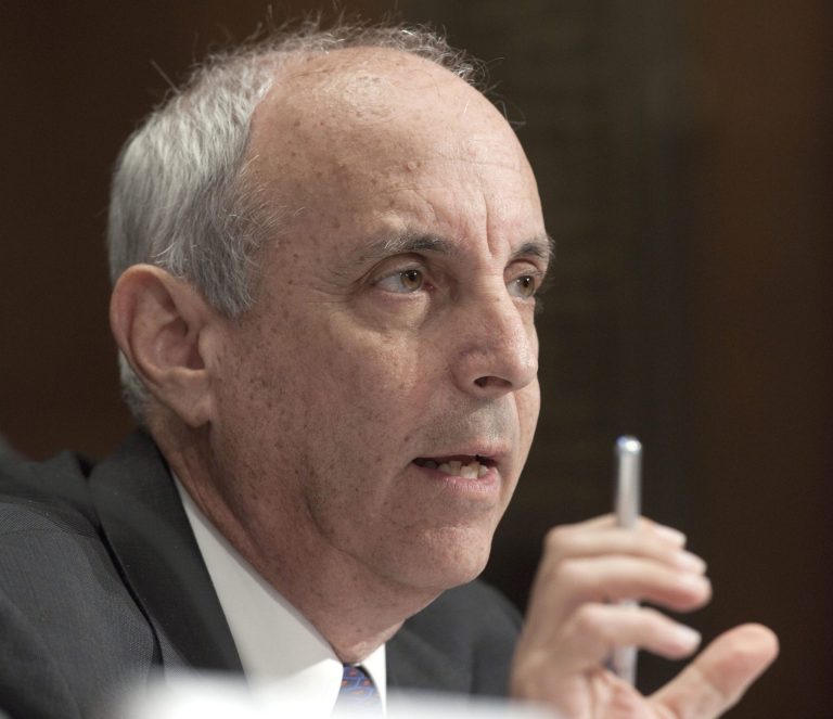 Communications Workers of America President Larry Cohen spoke out against both Republicans and Democrats in a conference call with reporters Tuesday. (AP File)