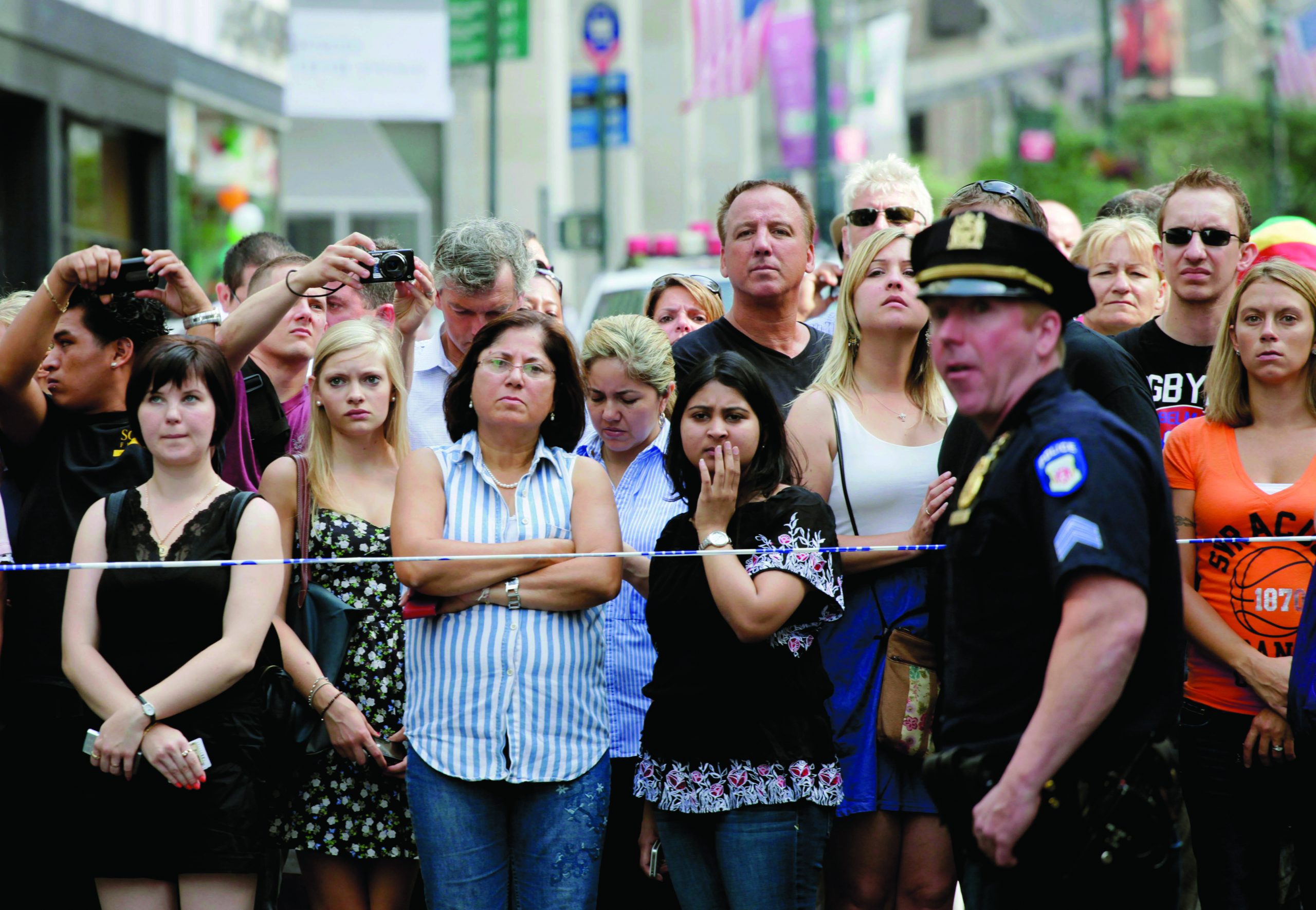 Urban voters seek more campaign talk of gun crime