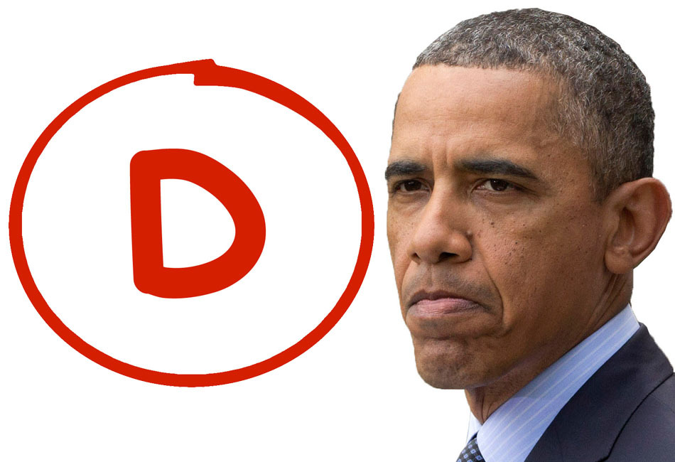 Zogby Report Card: Ebola, Islamic State, lower pay drag Obama down