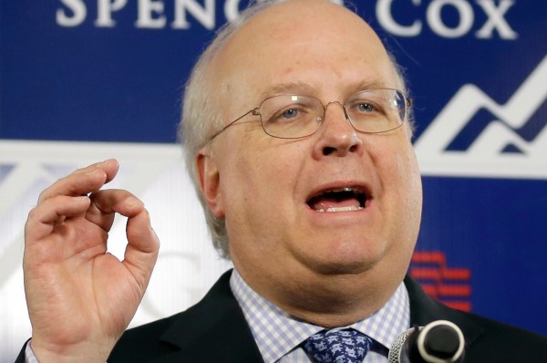 Karl Rove outlines Trump’s path to victory