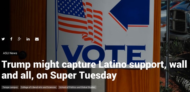 Expert: Trump poised to win Latino votes, ‘wall and all’