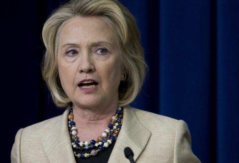 Hillary Clinton speaks out on Syria, backs Obama’s plan for limited strikes
