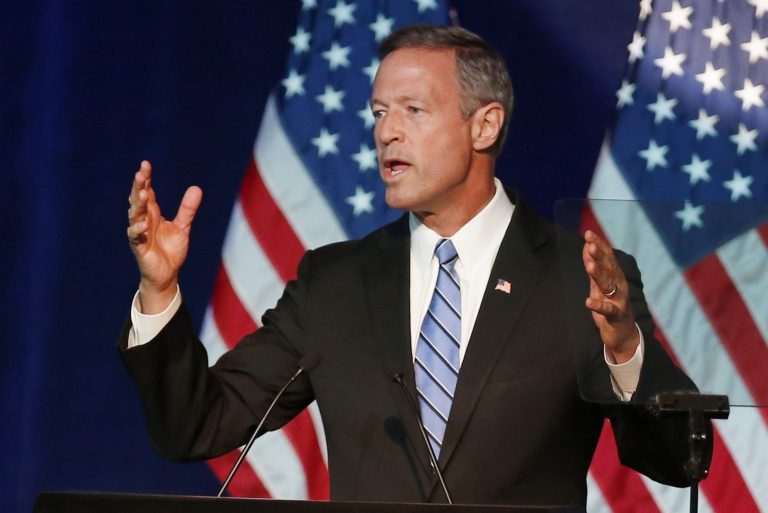 O'Malley will join Lonnie and Sandy Phillips, parents of a victim in the Aurora, Colo.,Â shooting at a gun control rally in Boulder.Â (AP file photo/Jim Mone)