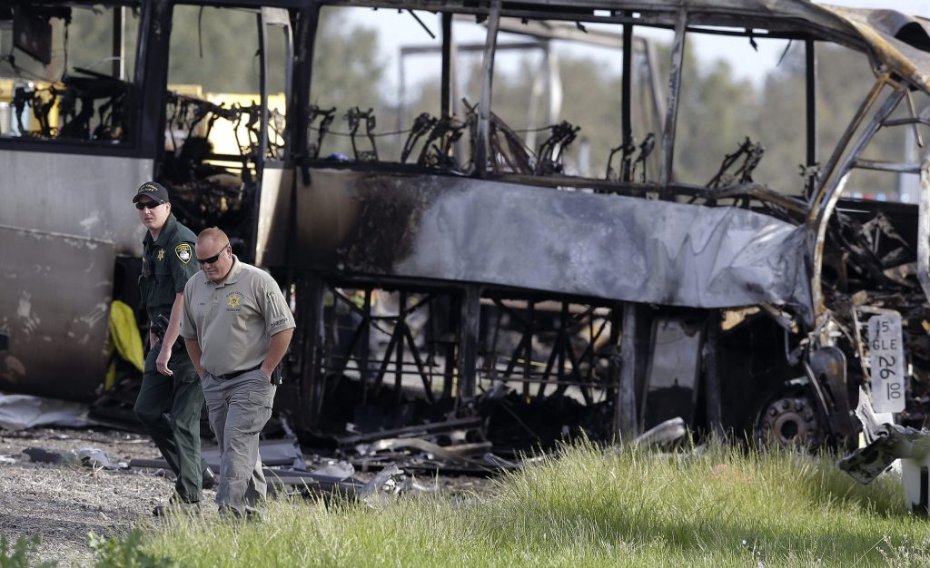 Rules lag to help passengers escape crashed buses