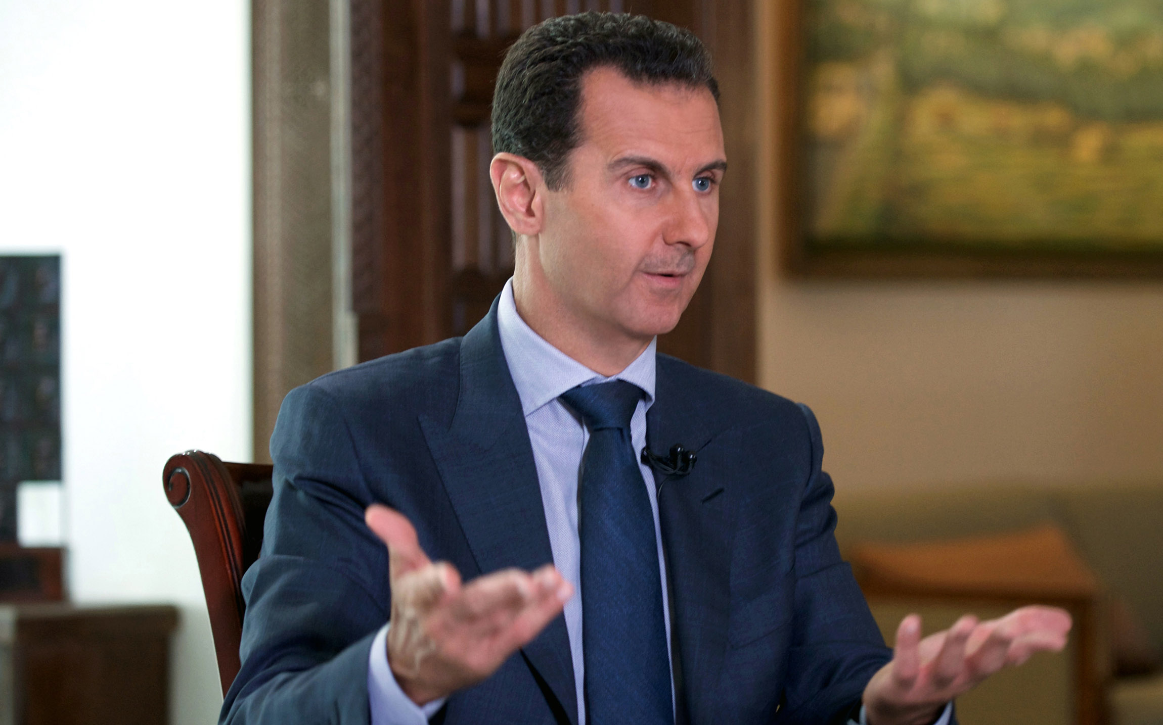 Syrian president: Photo of little boy in ambulance was ‘forged’