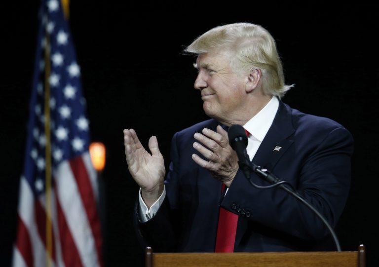 Melania Trump is set to address convention attendees around 8 p.m., and she will be introduced by her husband, Donald Trump. (AP Photo)