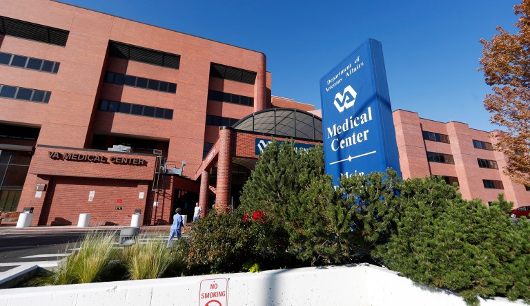 The Department of Veterans Affairs is supposed to help our veterans -- not put them in harm's way. The VA should once again be embarrassed for their mistreatment of our nation's veterans. (AP Photo/David Zalubowski, File)